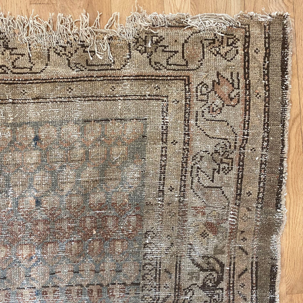 Vintage Rug, 4' 9 x 5' 11 Beige