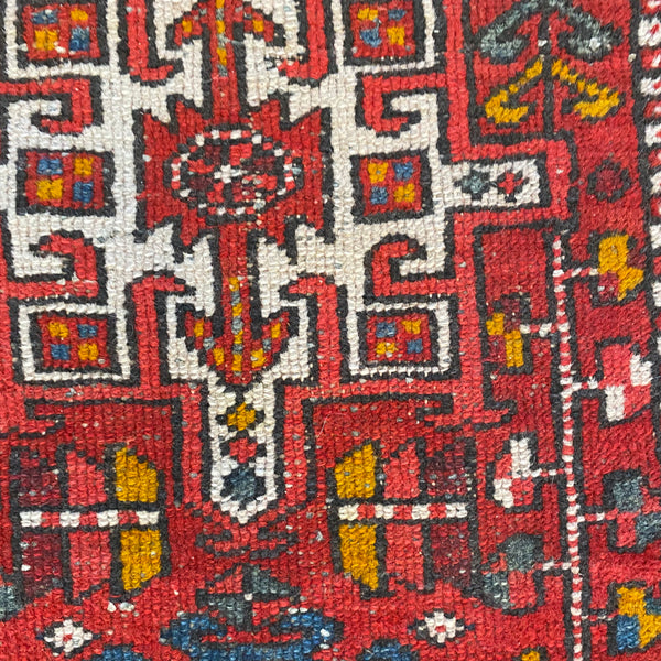 Vintage Rug, 2' 3 x 4' 2 Red