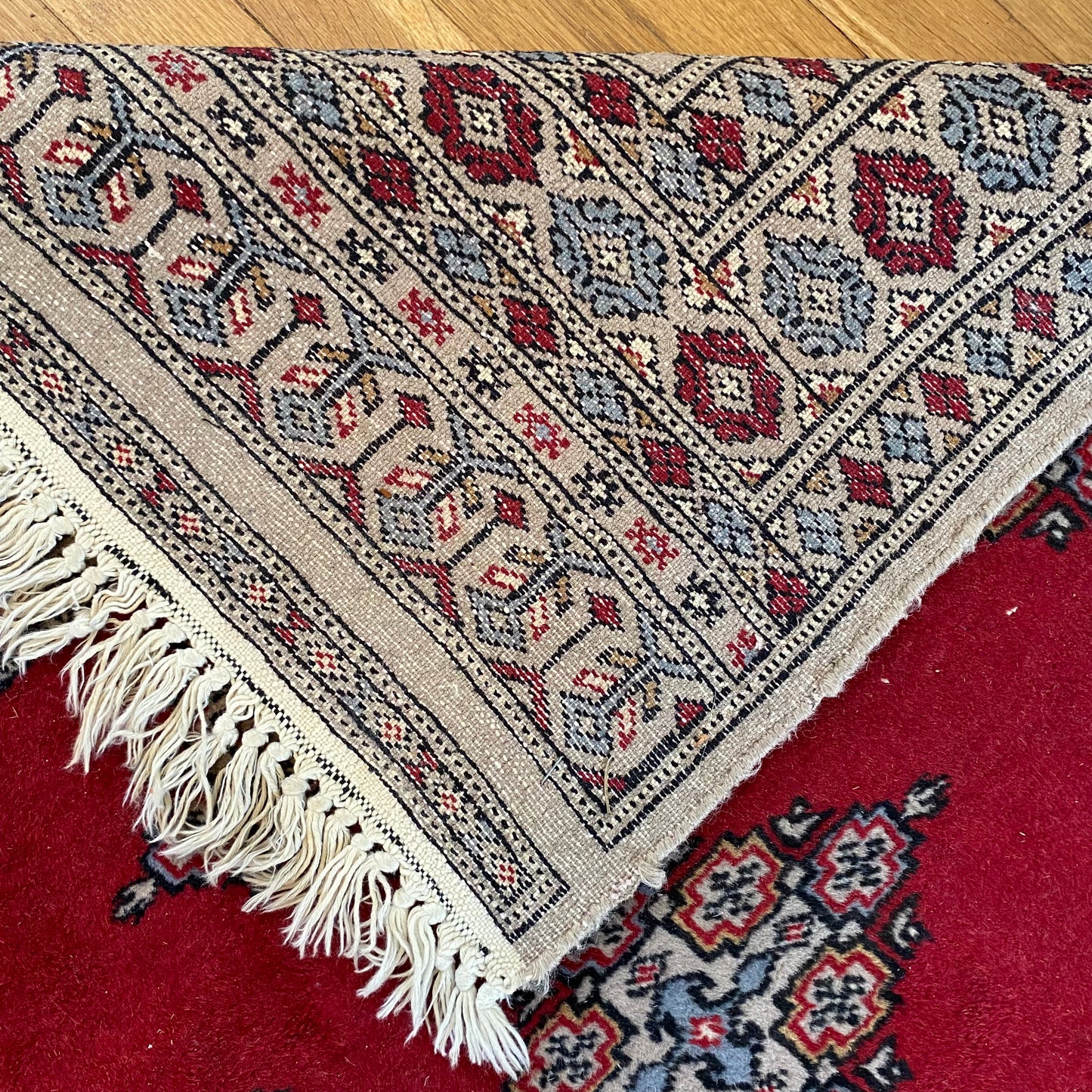 Vintage Rug, 3' 3 x 5' 3 Red