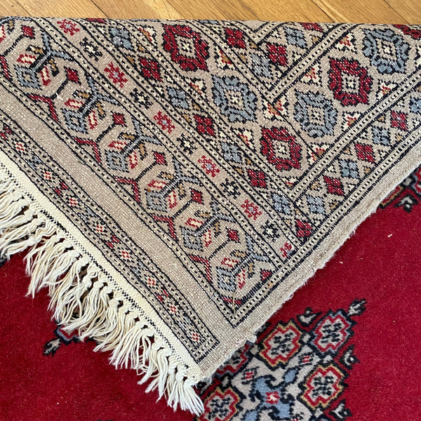 Vintage Rug, 3' 3 x 5' 3 Red