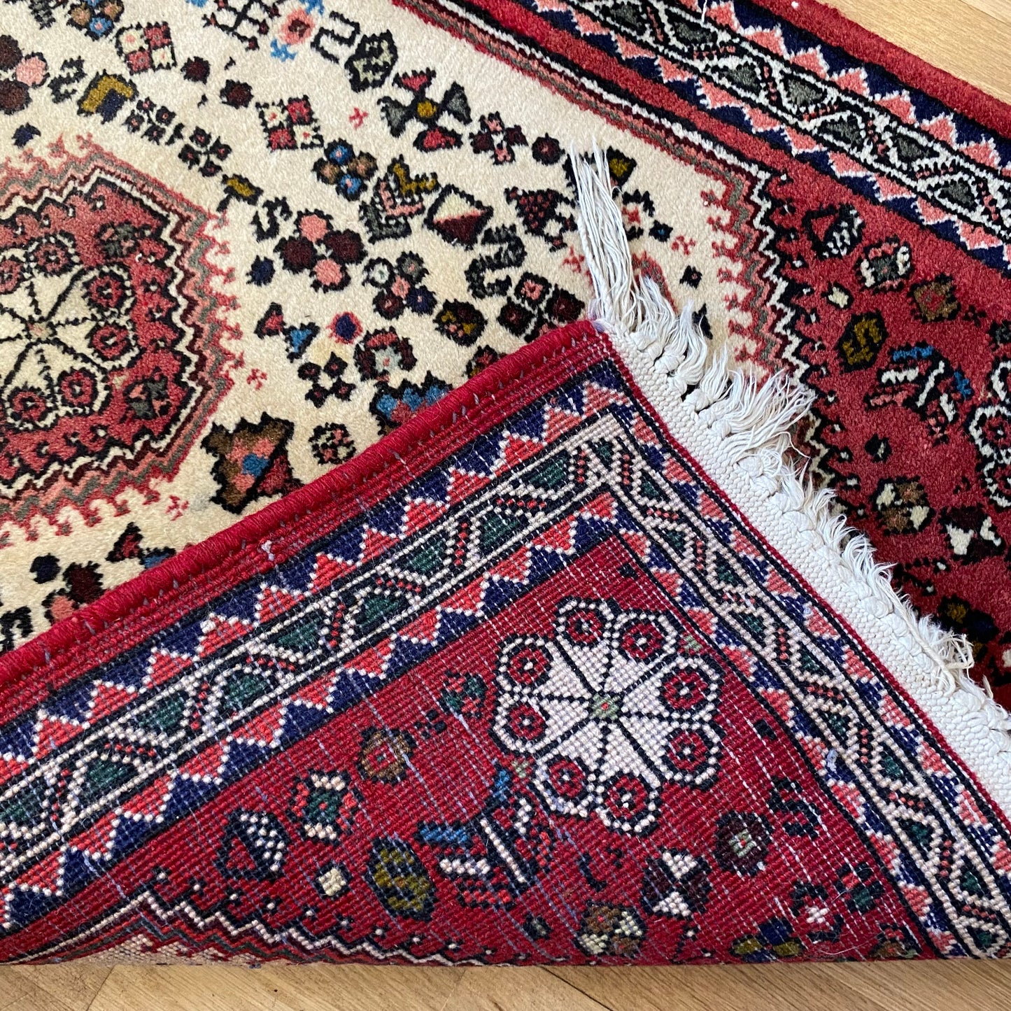 Vintage Rug, 2' 2 x 3' 6 Red