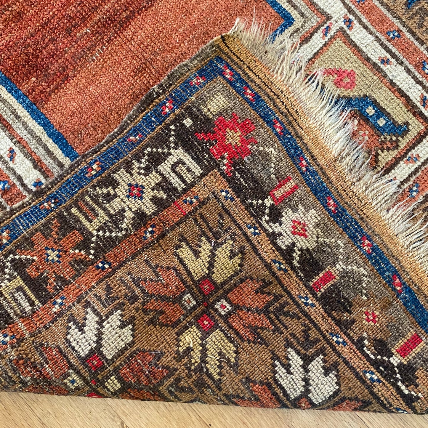 Vintage Rug, 3' 1 x 5' 10 Brown