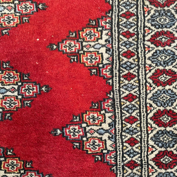 Vintage Rug, 3' 3 x 5' 3 Red