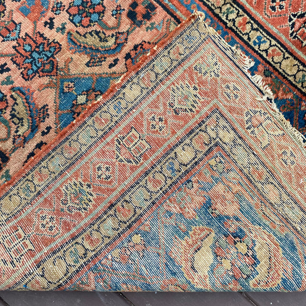 Vintage Rug, 3' 2 x 4' 9 Blue