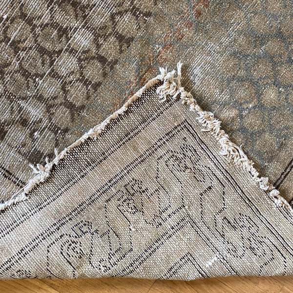 Vintage Rug, 4' 9 x 5' 11 Beige