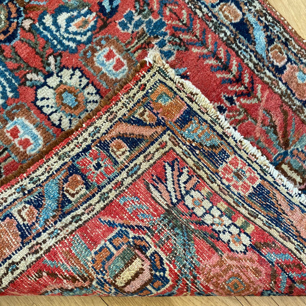 Vintage Rug, 2' x 3' Red