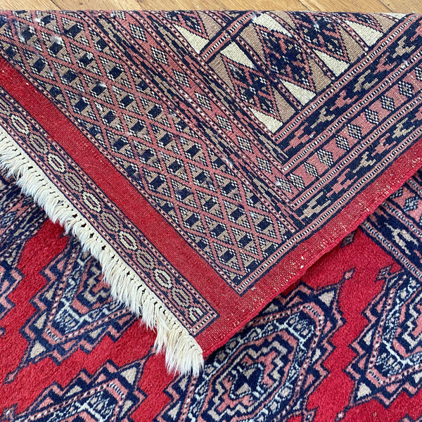 Vintage Rug, 3' 3 x 5' 1 Red