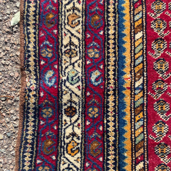 Vintage Rug, 4' 5 x 7' 2 Red