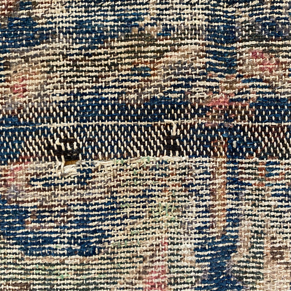 Vintage Rug, 3' 4 x 6' Blue