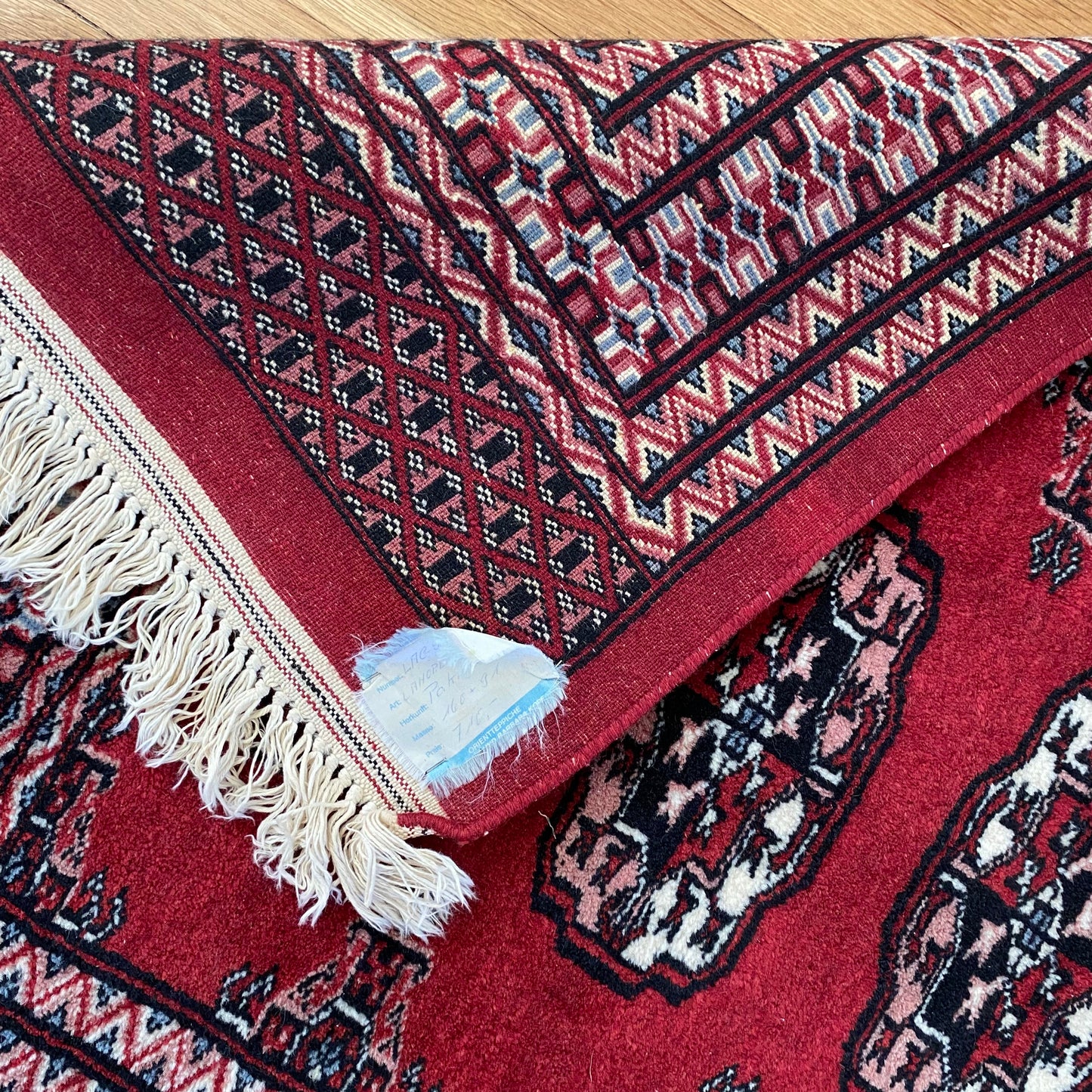 Vintage Rug, 3' 1 x 5' 10 Red