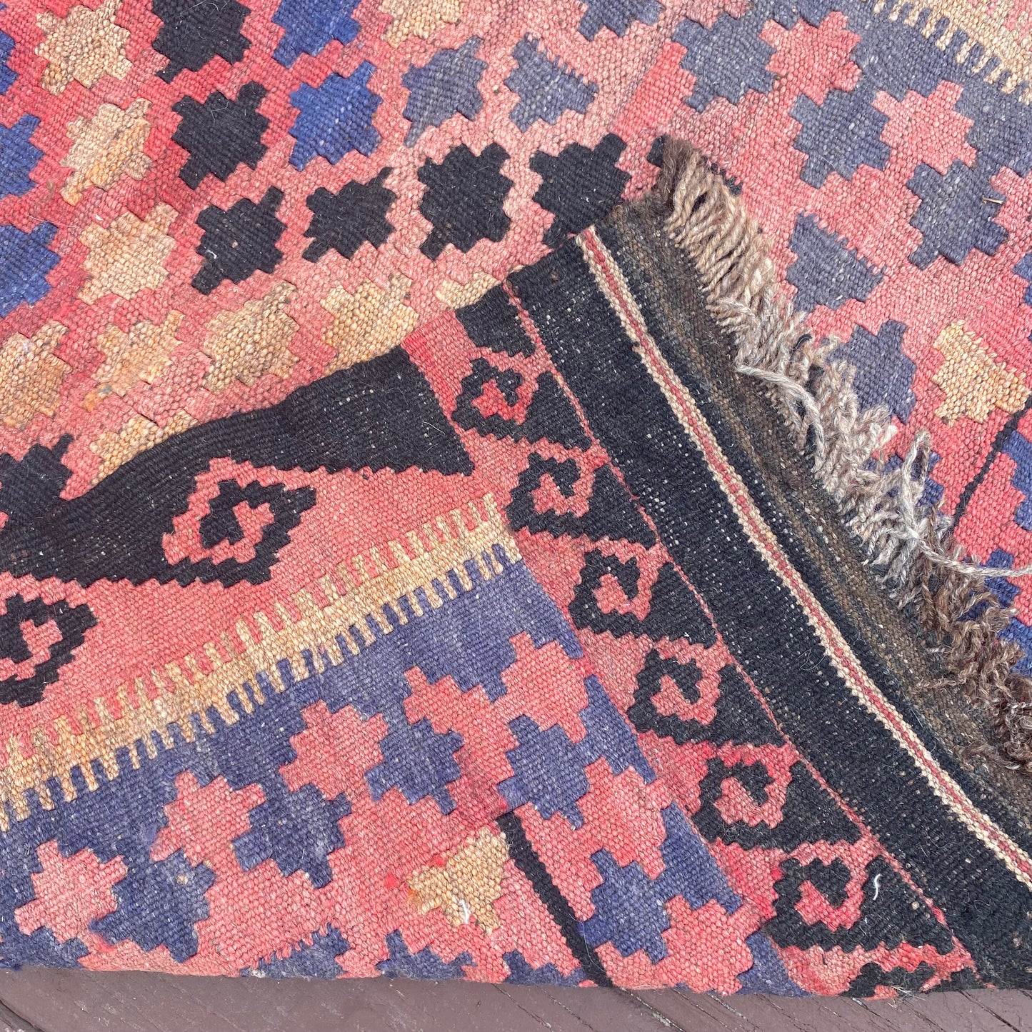 Vintage Rug, 2' 9 x 3' 8 Red - Jessie's Oriental Rugs