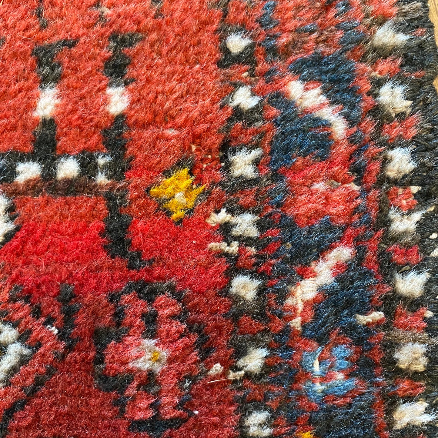 Vintage Rug, 2' 4 x 4' 1 Red