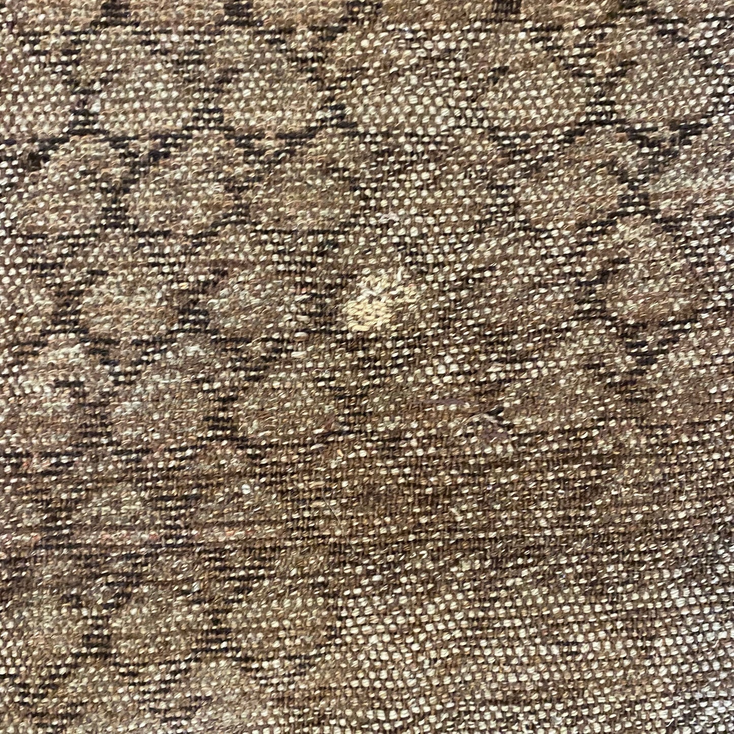 Vintage Rug, 3' 3 x 6' 2 Brown