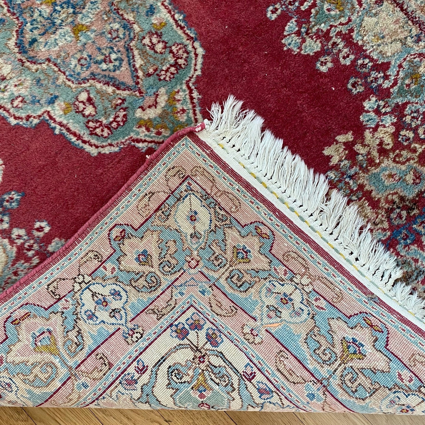 Vintage Rug, 3' 1 x 5' 3 Pink