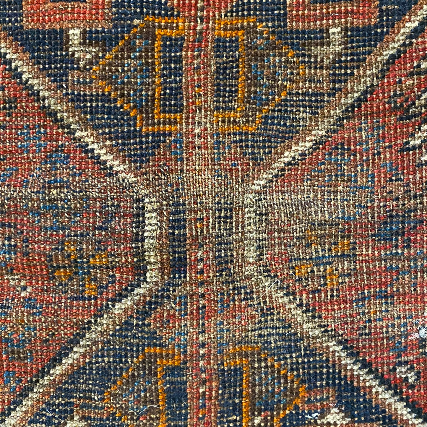 Vintage Rug, 2' 10 x 4' 3 Terracotta