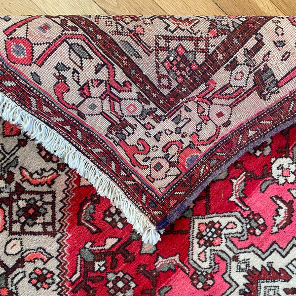 Vintage Rug, 2' 11 x 4' 9 Pink