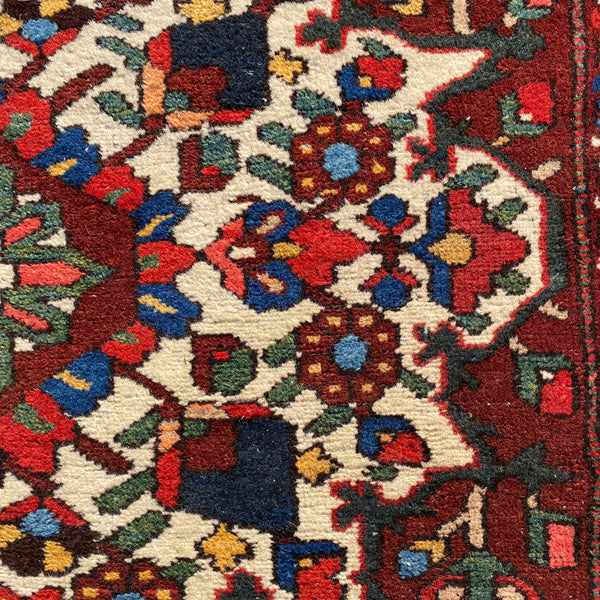 Vintage Rug, 4' 9 x 6' 11 Blue