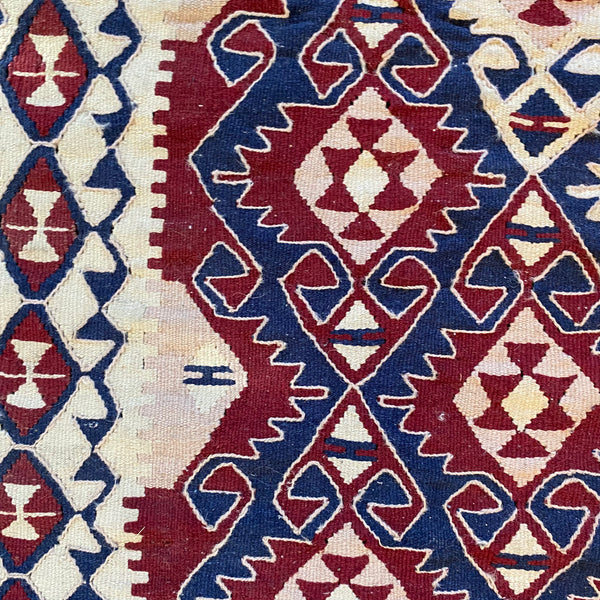 Vintage Rug, 3' 3 x 5' 3 Kilim