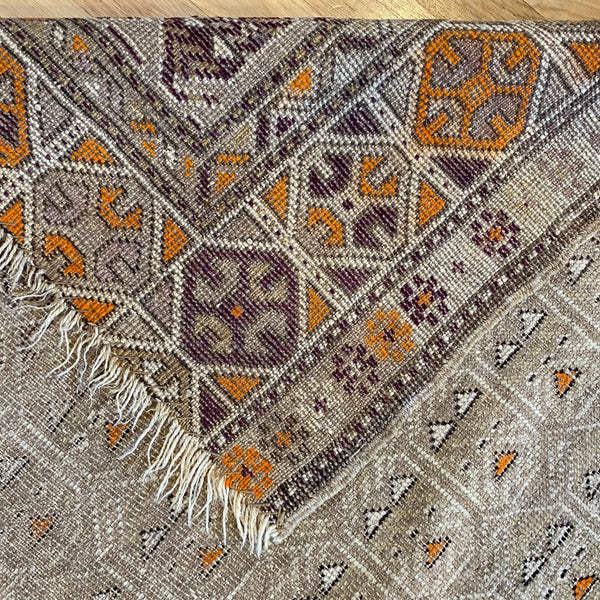 Antique Rug, 3' 10 x 5' 2 Beige