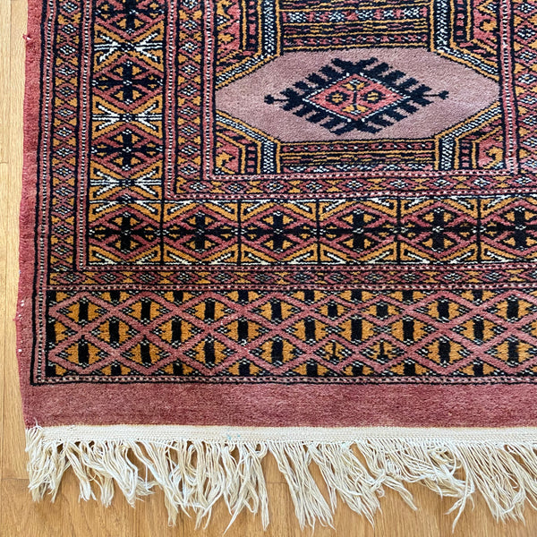 Vintage Rug, 2' 1 x 6' 6 Purple