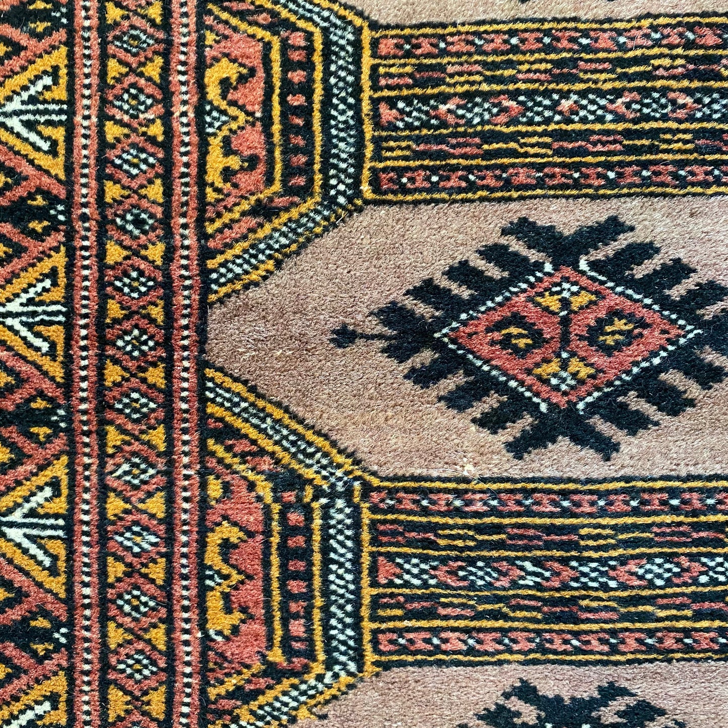 Vintage Rug, 2' 1 x 6' 6 Purple