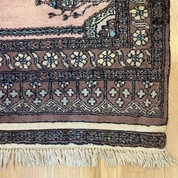 Vintage Rug, 2' 2 x 6' 6 Prayer