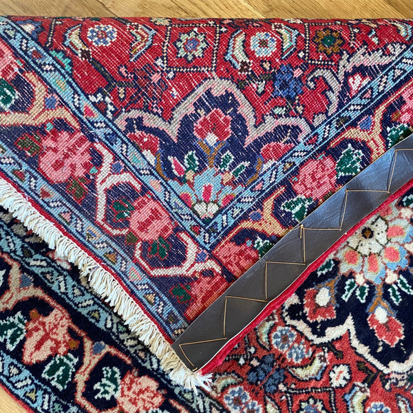 Vintage Rug, 2' 5 x 4' Red