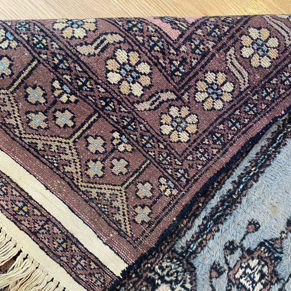 Vintage Rug, 2' 2 x 6' 6 Prayer