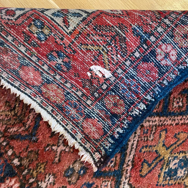 Vintage Rug, 2' 2 x 4' Red