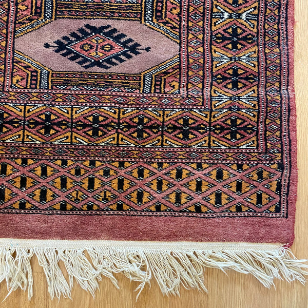 Vintage Rug, 2' 1 x 6' 6 Purple