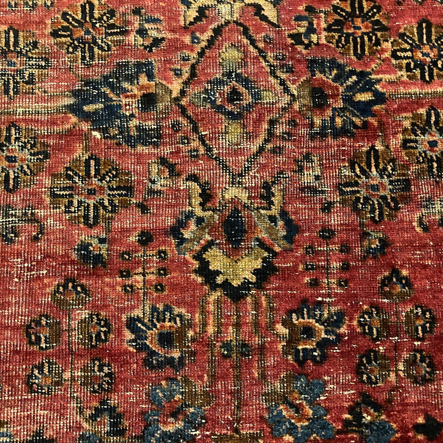 Vintage Rug, 4' 1 x 6' 11 Magenta