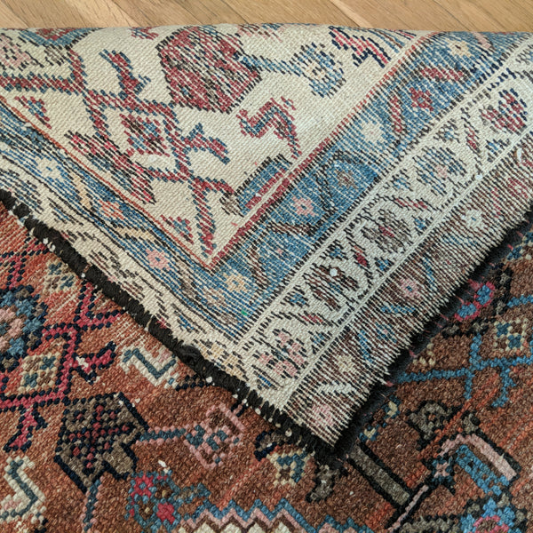 Vintage Rug, 3' 4 x 6' 5 Brown