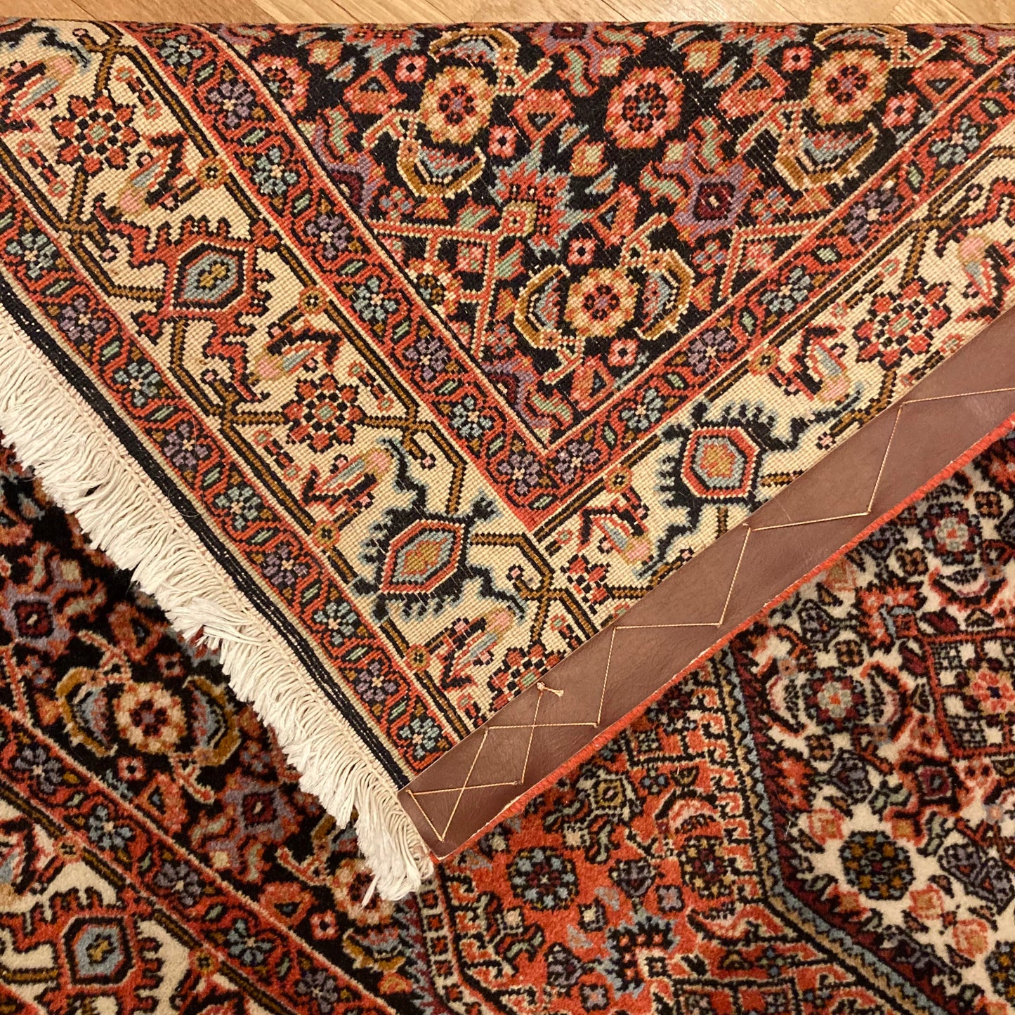 Vintage Rug, 2' 11 x 4' 11 Blue