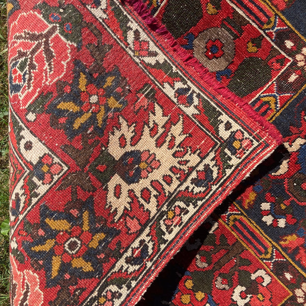 Vintage Rug, 7' x 10' 2 Red