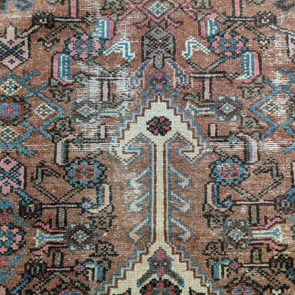 Vintage Rug, 3' 4 x 6' 5 Brown