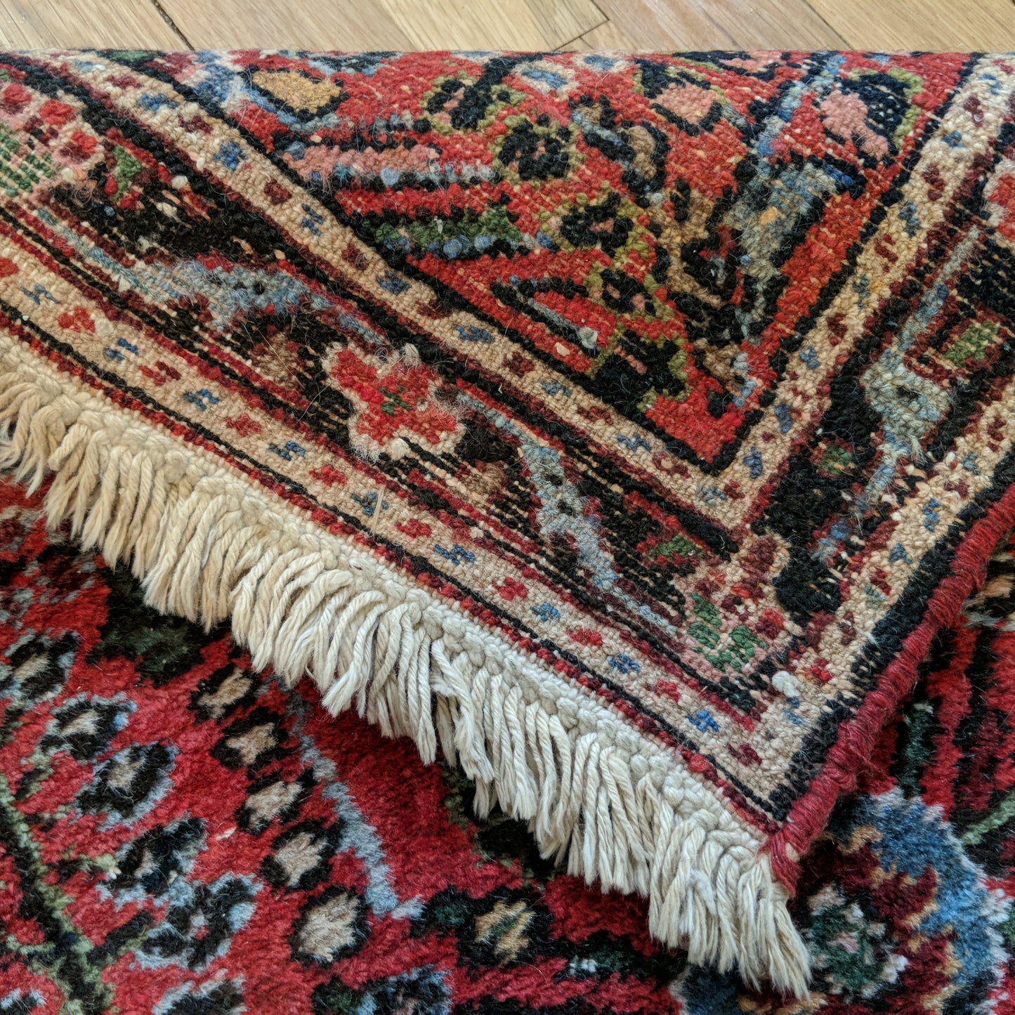 Vintage Rug, 1' 11 x 2' 11 Red