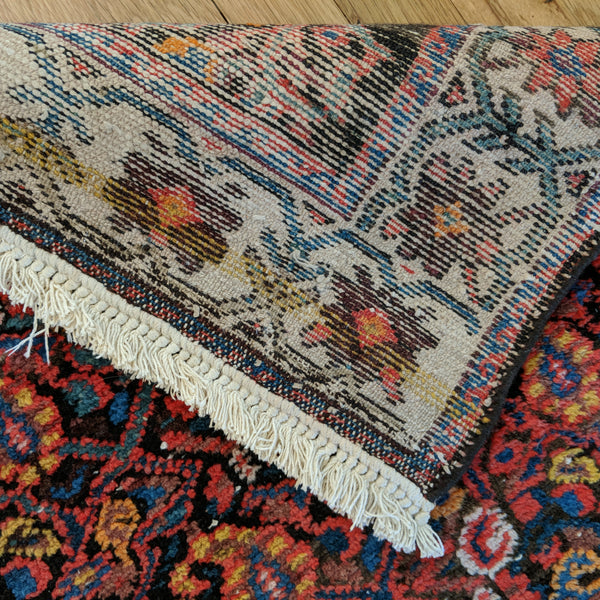 Vintage Rug, 4' 2 x 6' 9 Brown - Jessie's Oriental Rugs