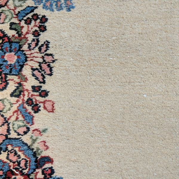 Vintage Rug, 3' x 4' 11 Cream - Jessie's Oriental Rugs