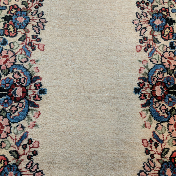 Vintage Rug, 3' x 4' 11 Cream - Jessie's Oriental Rugs