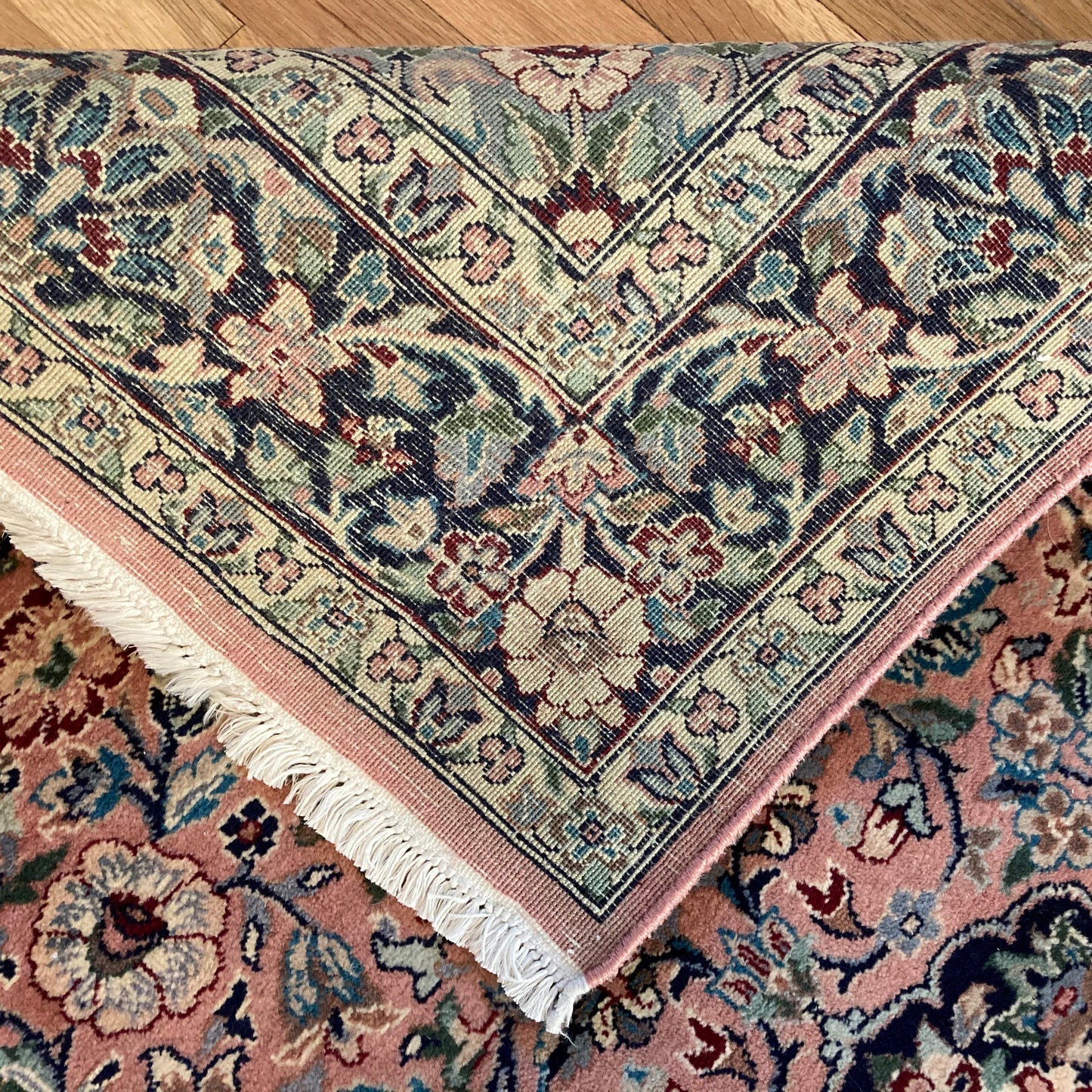 Vintage Rug, 3' 1 x 5' 4 Pink