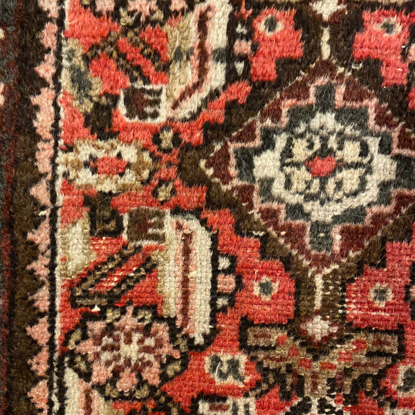 Vintage Rug, 1' 9 x 2' 10 Red