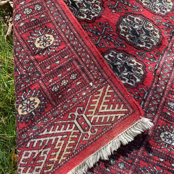 Vintage Rug, 2' 8 x 10' 2 Red