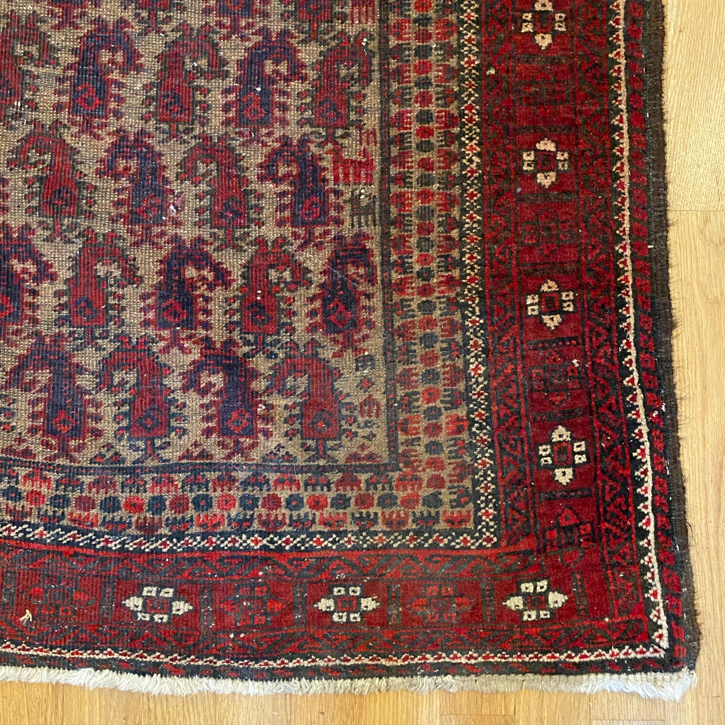 Vintage Rug, 2' 10 x 5' 8 Brown