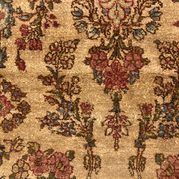 Vintage Rug, 3' 1 x 5' 5 Cream