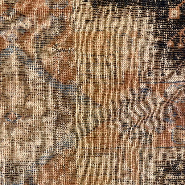 Antique Rug, 4' x 6' Navy