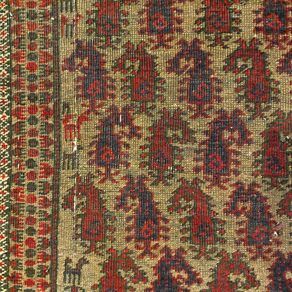 Vintage Rug, 2' 10 x 5' 8 Brown