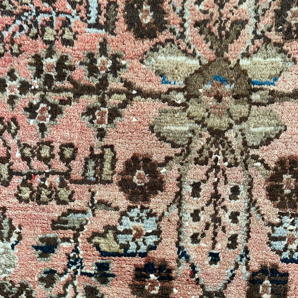 Vintage Rug, 2' 2 x 3' 2 Soft Red