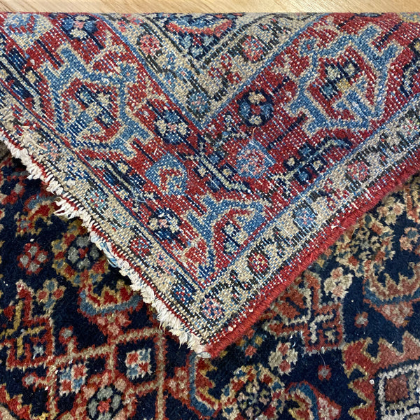 Vintage Rug, 2' 5 x 4' 1 Blue