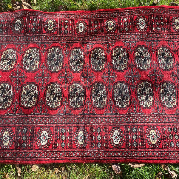 Vintage Rug, 2' 8 x 10' 2 Red