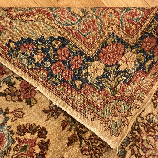 Vintage Rug, 3' 1 x 5' 5 Cream